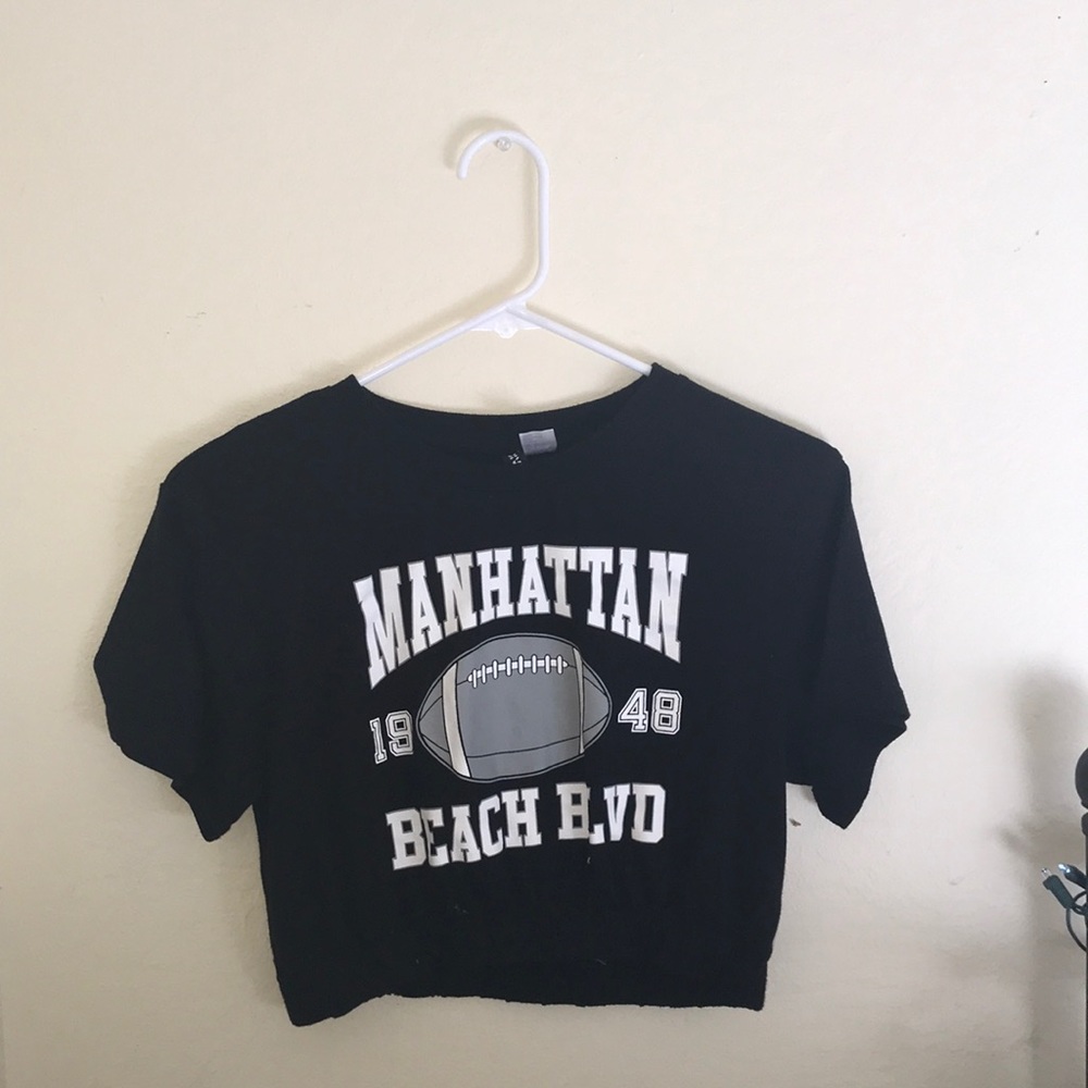 Cute casual crop top